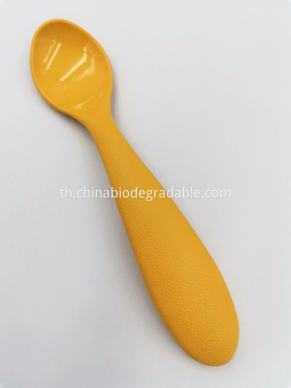 Compostable Non-toxic Natural Safe Frosted Handles Spoon